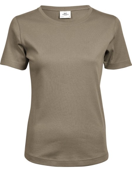 Damen-T-Shirt – Teejays Interlock – Kit XXL