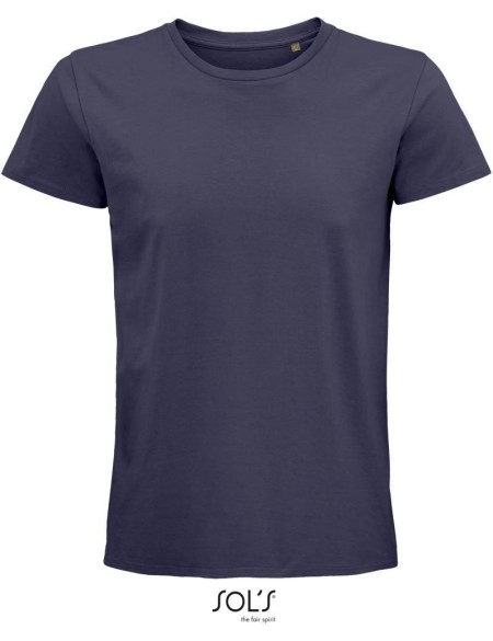 Herren-T-Shirt – Pioneer – Grau meliert XXL