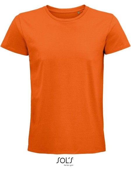 Herren-T-Shirt – Pioneer – Orange XL