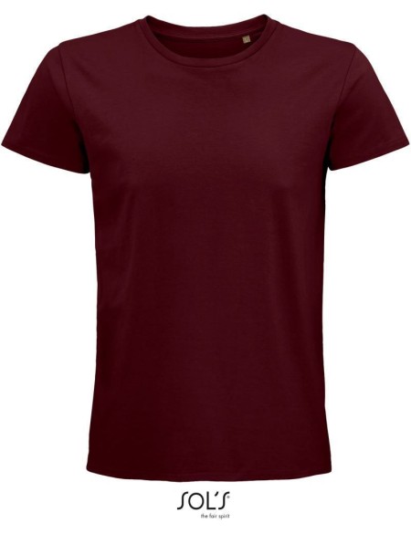 Pánské tričko - Pioneer - Burgundy XXL