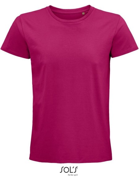 Herren T-Shirt – Pioneer – Burgund – Fuchsia L