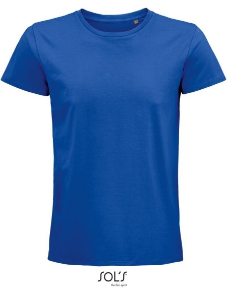 Herren T-Shirt - Pioneer - Burgund - Königsblau S