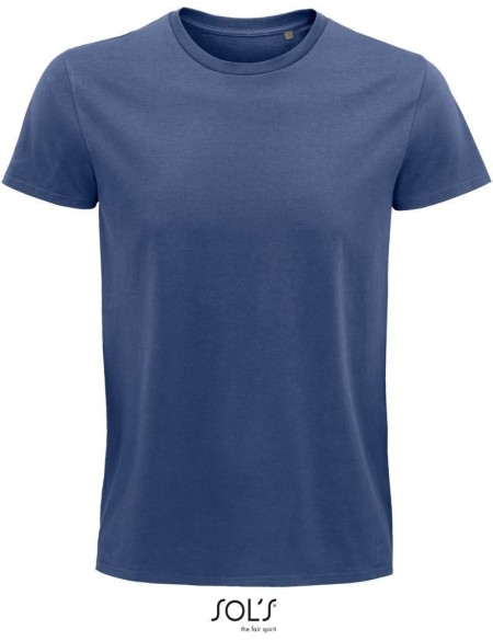 Herren-T-Shirt – Pioneer – Burgunderrot – Denim XXL