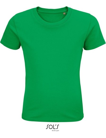 Kinder-T-Shirt - Pioneer - Kelly Green 4 Jahre