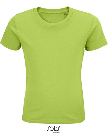 Kinder-T-Shirt - Pioneer - Apfelgrün 6 Jahre