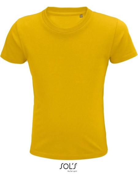 Kinder-T-Shirt - Pioneer - Gold 2 Jahre