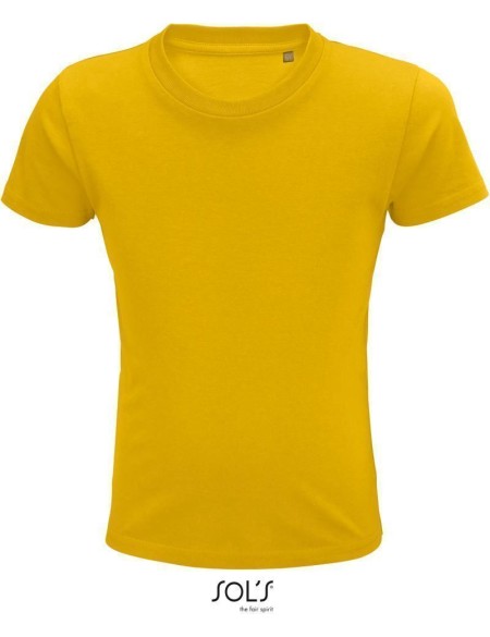 Kinder-T-Shirt - Pioneer - Gold 12 Jahre