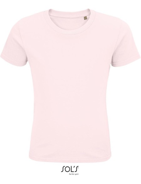 Kinder-T-Shirt - Pioneer - Blassrosa 6 Jahre