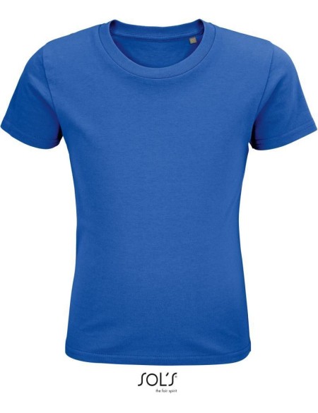 Kinder-T-Shirt - Pioneer - Königsblau 4 Jahre