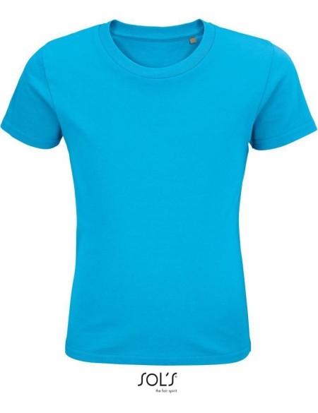 Kinder-T-Shirt - Pioneer - Aqua 6 Jahre