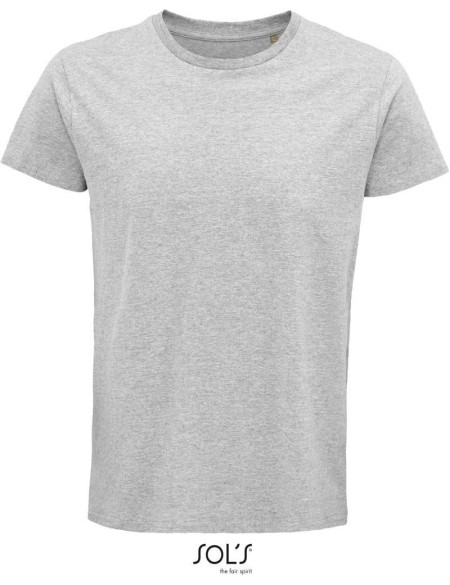 Herren T-Shirt - Crusader - Graumelange S