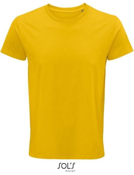 Herren T-Shirt - Crusader - Gold 3XL