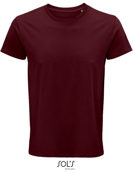 Herren T-Shirt - Crusader - Burgund L