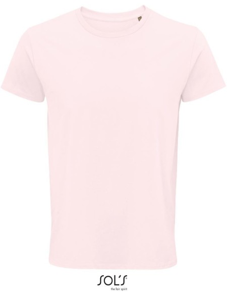 Herren T-Shirt - Crusader - Blassrosa M