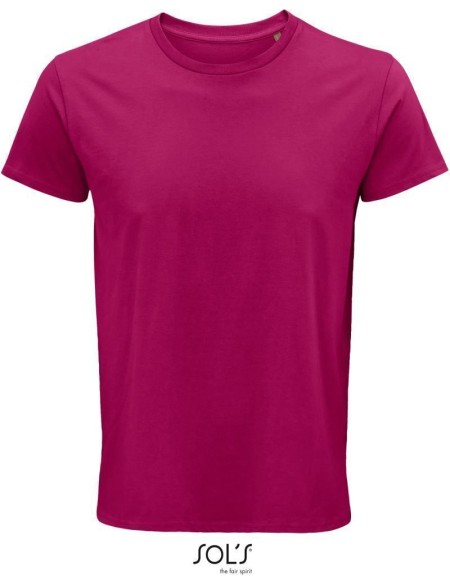 Herren T-Shirt - Crusader - Fuchsia XXL