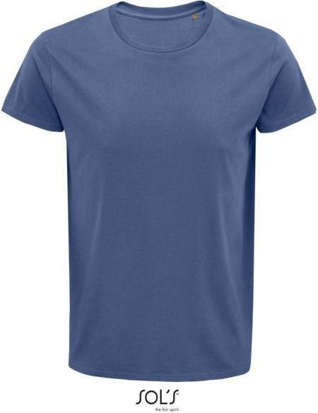Herren-T-Shirt – Crusader – Denim XL