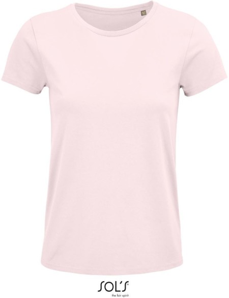 Damen T-Shirt - Crusader - Blassrosa M