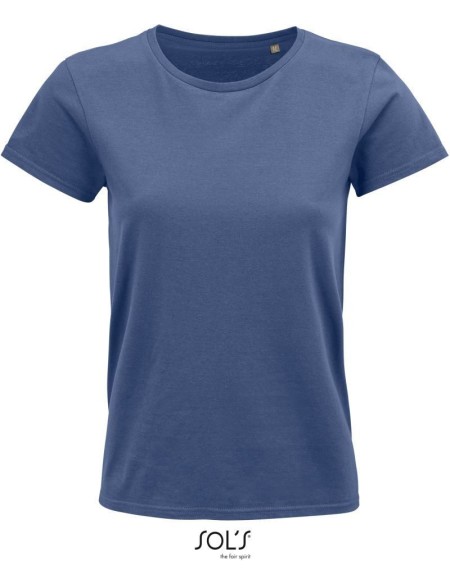 Damen T-Shirt - Crusader - Denim S
