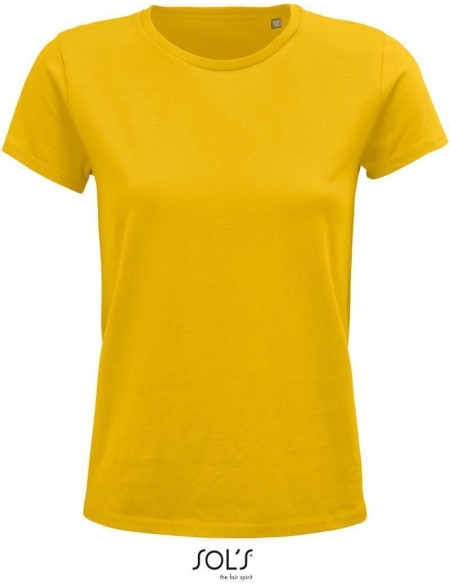 Damen T-Shirt - Crusader - Gold L