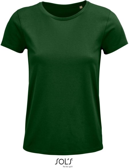 Damen T-Shirt - Crusader - Flaschengrün M