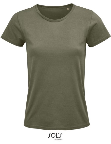 Damen-T-Shirt – Crusader – Khaki XXL