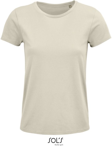 Damen T-Shirt – Crusader – Natur XL