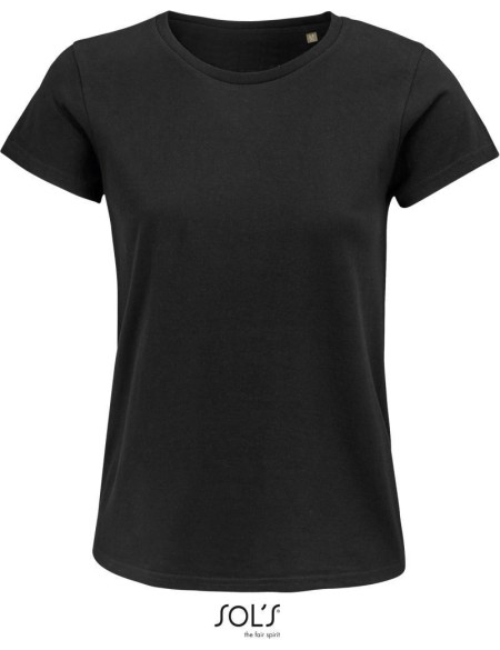 Damen T-Shirt - Crusader - Schwarz L