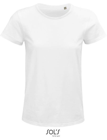 Damen T-Shirt - Crusader - Weiß L