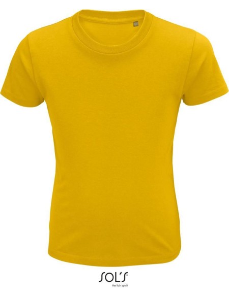 Kinder-T-Shirt - Crusader - Gold 2 Jahre