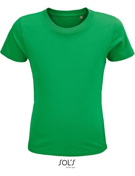 Kinder-T-Shirt - Crusader - Kelly Green 10 Jahre