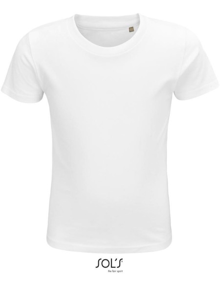 Kinder-T-Shirt - Crusader - Weiß 10 Jahre