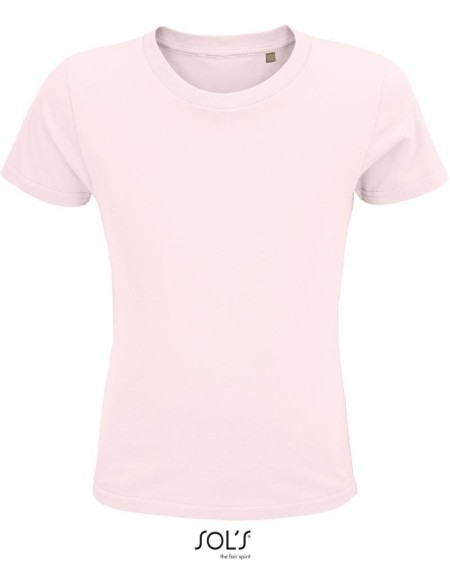 Kinder-T-Shirt - Crusader - Blassrosa 2 Jahre