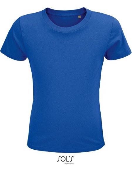 Kinder-T-Shirt - Crusader - Königsblau 10 Jahre
