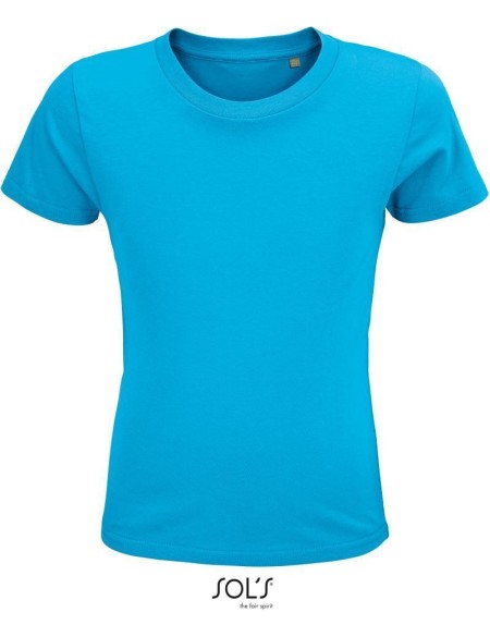 Kinder-T-Shirt - Crusader - Aqua 4 Jahre
