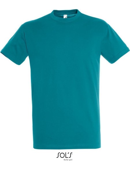 Herren T-Shirt - Regent - Entenblau XXL