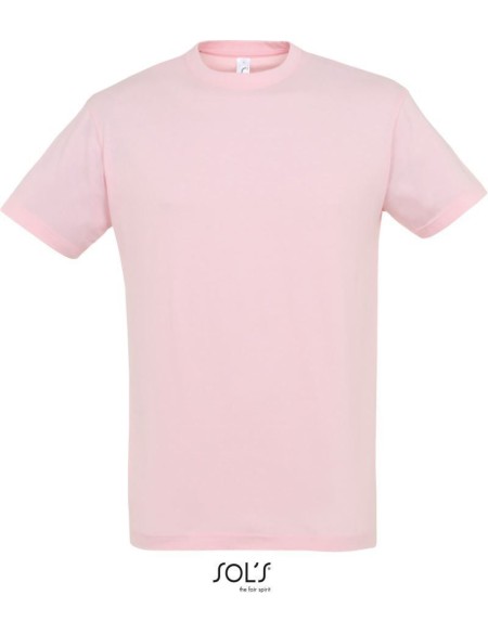 Herren T-Shirt - Regent - Mittelrosa S