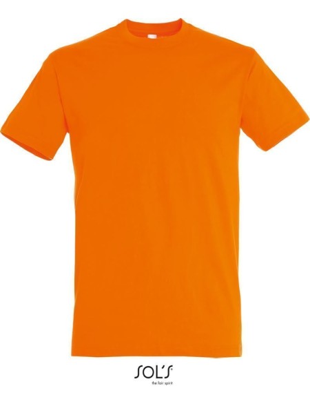 Herren T-Shirt - Regent - Orange L
