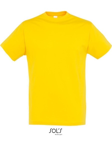 Herren-T-Shirt – Regent – Gold 3XL