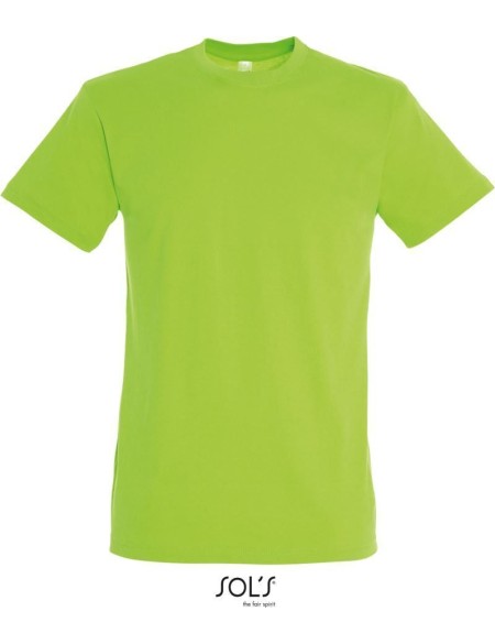Herren-T-Shirt – Regent – Limette XL