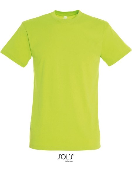 Pánské tričko - Regent - Apple green 3XL