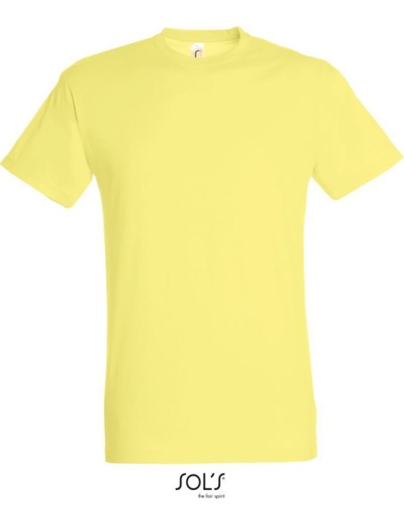 Herren-T-Shirt – Regent – Hellgelb XS