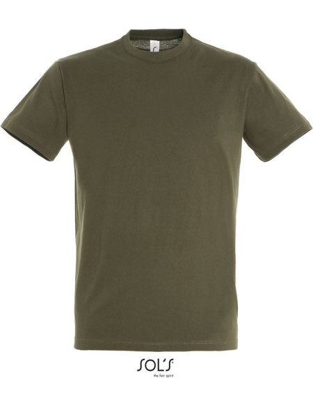 Herren-T-Shirt – Regent – Army XXS