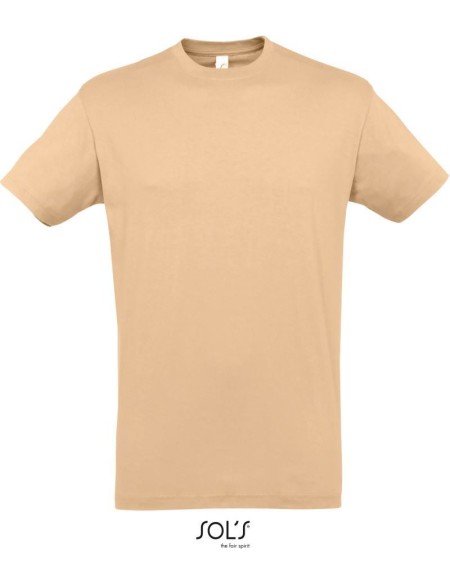 Herren-T-Shirt – Regent – Sand XXS