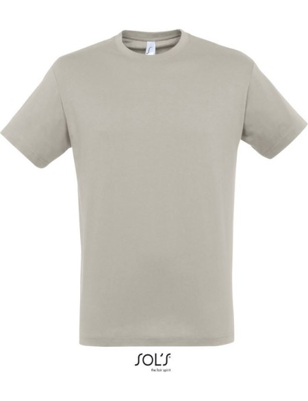 Herren T-Shirt - Regent - Hellgrau XXL