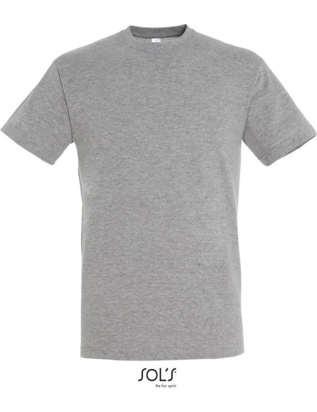 Herren-T-Shirt – Regent – Grau meliert XS