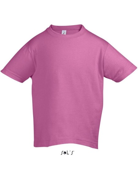 Kinder-T-Shirt - Regent - Orchideenrosa 4 Jahre