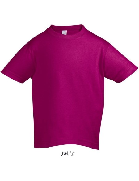 Kinder-T-Shirt - Regent - Fuchsia 12 Jahre