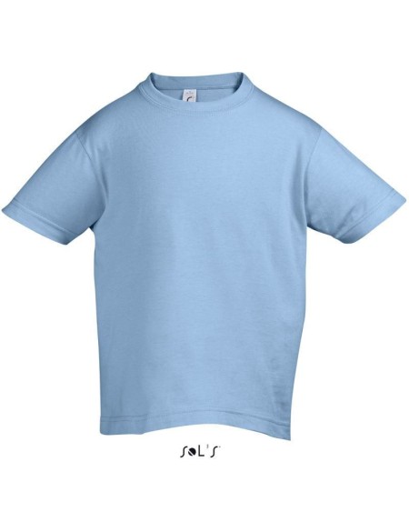 Kinder-T-Shirt - Regent - Himmelblau 10 Jahre