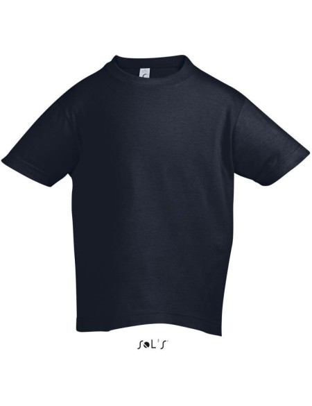 Kinder-T-Shirt - Regent - Navy 8 Jahre