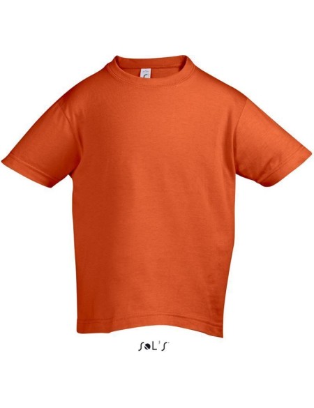 Kinder-T-Shirt - Regent - Orange 6 Jahre
